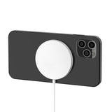 Celly Magcharge Cargador De Dispositivo Móvil Plata, Blanco Interior