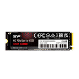 EAN 4713436147282 - Silicon Power UD90 250 GB M.2 PCI Express 4.0 NVMe 3D NAND imagen 1