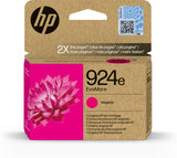 Hp 924e Magenta Cartucho De Tinta Original - 4k0u8ne