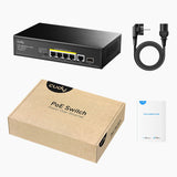 Switch Cudy 5-Port Gigabit Poe+ Switch With 1 Sfp Port 120w