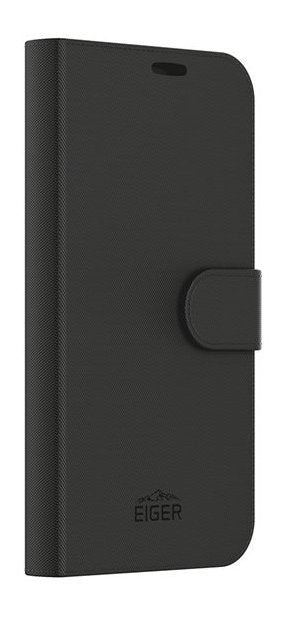 EAN 5055821778596 - EIGER EGCA00678 funda para teléfono móvil 17 cm (6.7") Funda cartera Negro imagen 1