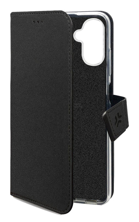 EAN 8021735220688 - Celly WALLY funda para teléfono móvil 17 cm (6.7") Funda cartera Negro imagen 2