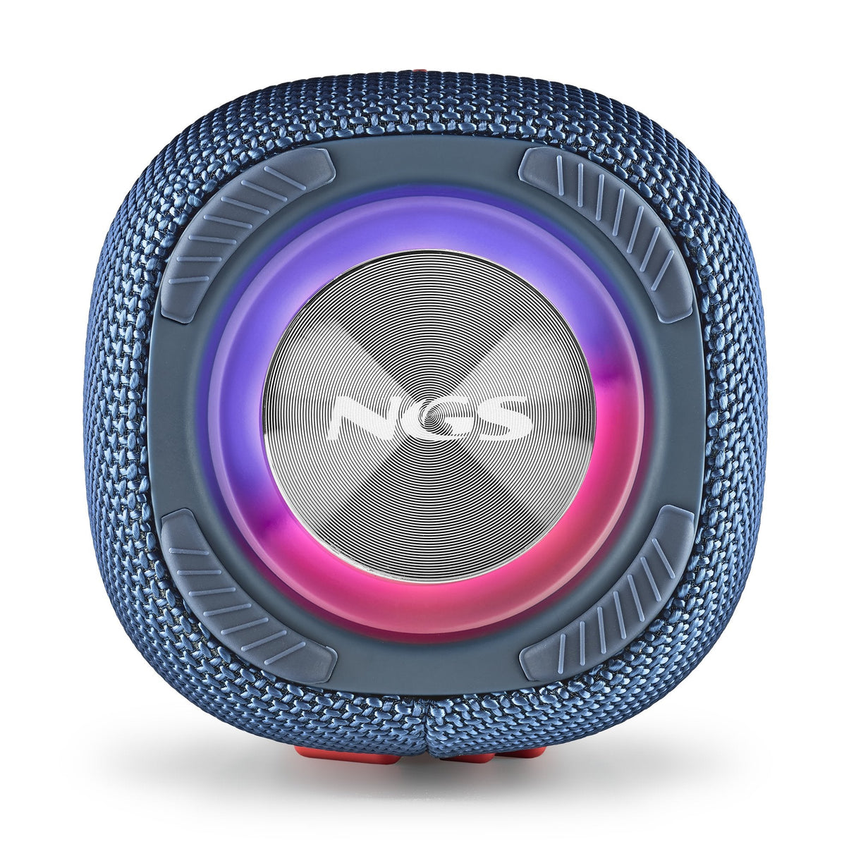 Altavoz Con Bluetooth Ngs Roller Nitro 3 30w 2.0 Azul