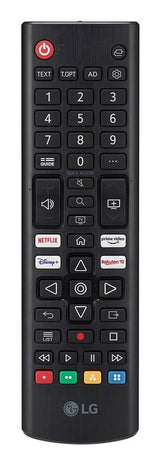 EAN 8806096385289 - LG UHD AI 43UA75006LA 109,2 cm (43") 4K Ultra HD Smart TV Wifi Negro imagen 4
