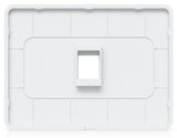 Universal Keystone Wall Plate  With Paintable Cover For A