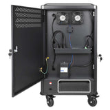 Manhattan Carro De Carga Para 30 Portátiles (Hasta 16"), Carga Mediante Adaptadores Ac (Eu) (Requiere Instalación De Cables De Alimentación De Los Dispositivos), Compatible Con Todos Los Portátiles, Ipad Y Macbook, Compartimentos 380×30×280
