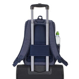 Rivacase 7760 Maletines Para Portátil 39,6 Cm (15.6") Funda Tipo Mochila Azul