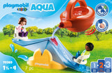 Playmobil 1 2 3 Balancín De Agua Aqua Con Regadera 70269