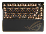 EAN 4711636464284 - ASUS ROG Azoth Extreme Edition 20 teclado Juego USB + RF Wireless + Bluetooth QWERTY Inglés Negro imagen 1