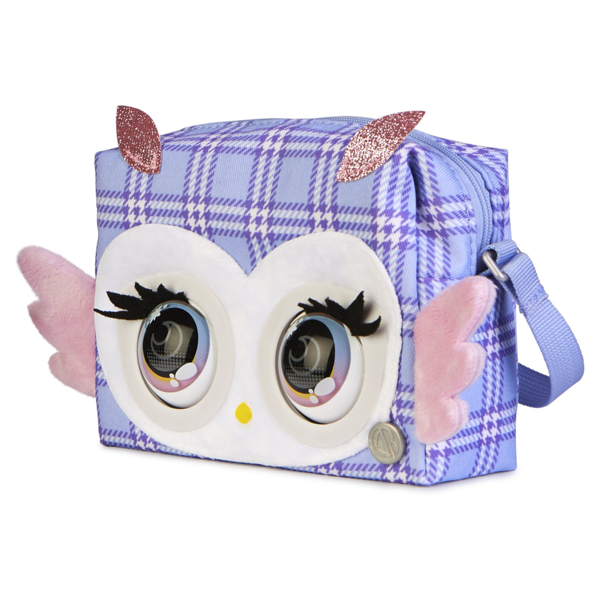 Bolso Y Juguete De Mascota  Spin Master Purse Pets - Print Perfect Eule, Tasche 6064118