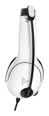 EAN 708056068721 - PDP LVL40 Auriculares Alámbrico Diadema Juego Negro, Blanco imagen 5