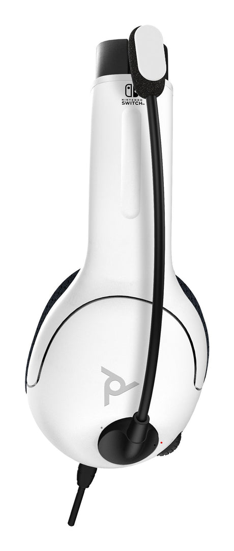 EAN 708056068721 - PDP LVL40 Auriculares Alámbrico Diadema Juego Negro, Blanco imagen 5