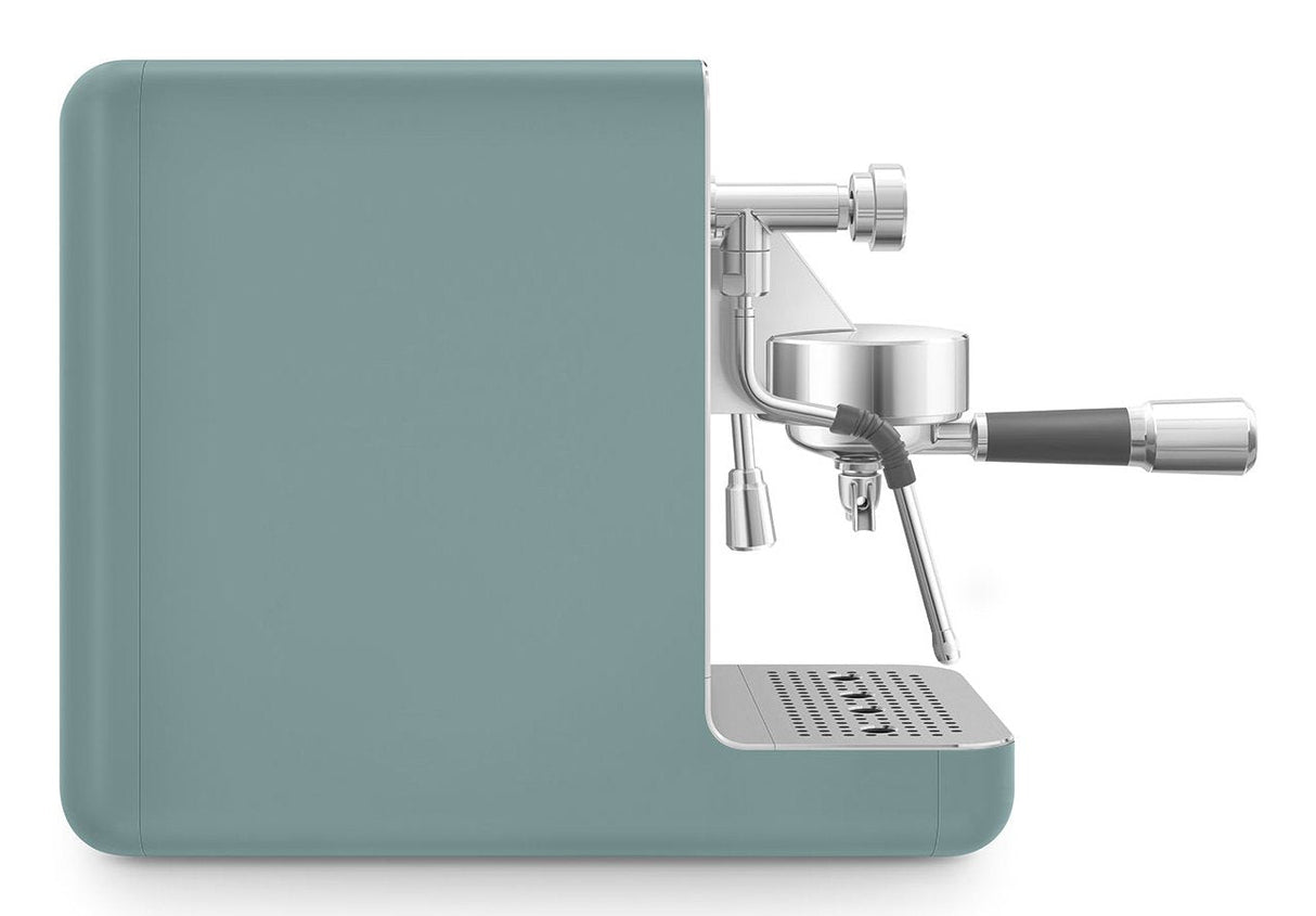 Smeg Espresso Coffee Machine Collection Emerald Green Emc02egmeu
