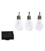 Guirnalda Exterior Bombilla Solar Micro Led