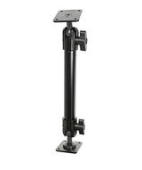 EAN 7320282020200 - Brodit 202020 kit de montaje Negro Aluminio, Plástico imagen 1