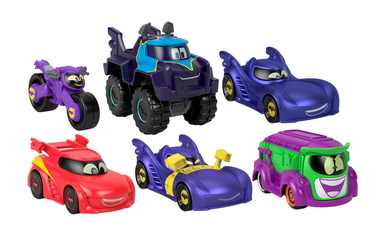 Fisher-Price Batwheels Car