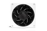 Alphacool Apex Stealth Metal Power 120mm Lüfter 3000rpm, Ventilador Blanco/Negro
