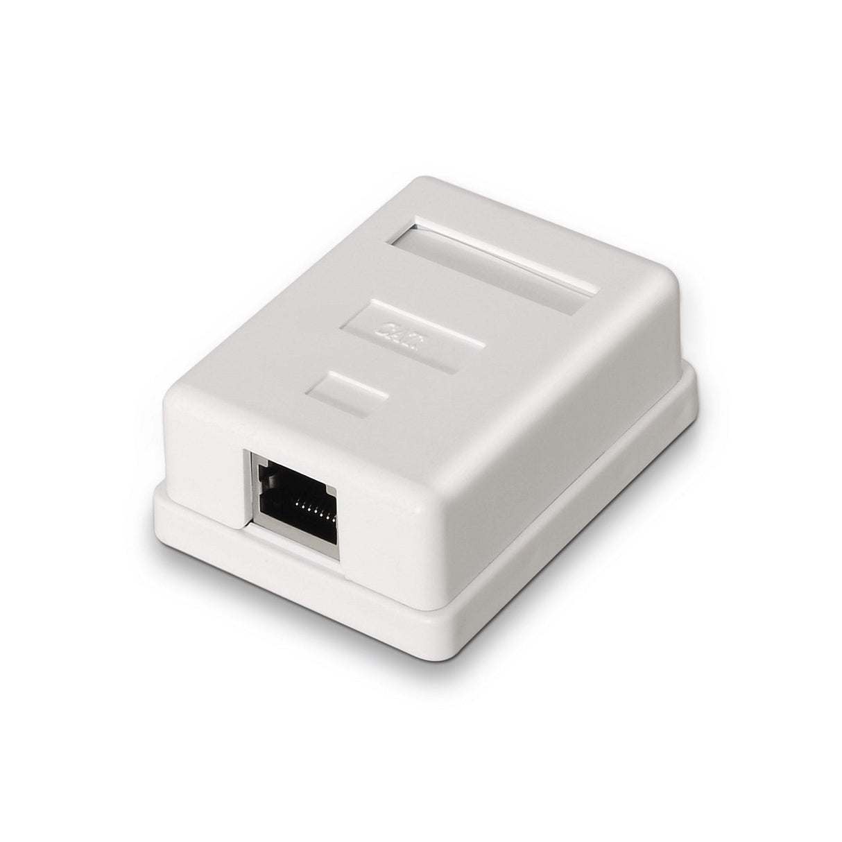 Aisens Roseta De Superficie Rj45 Cat.6 Ftp 1 Toma - Blanco