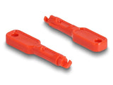 Delock 20928 Juego De Bloqueadores De Puertos Rj45 Para Rj45 Hembra 10 Unidades