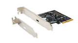Exsys Ex-12011 Tarjeta Pcie3.0 Interno Usb 3.2 Gen 2 [3.1 Gen 2]