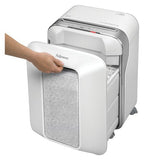 Destructora Fellowes Lx201 Blanca Corte En Partículas 2*12mm Papelera Capacidad 22l Seguridad P-5 Destruye Grapas/T.Credito/Clips