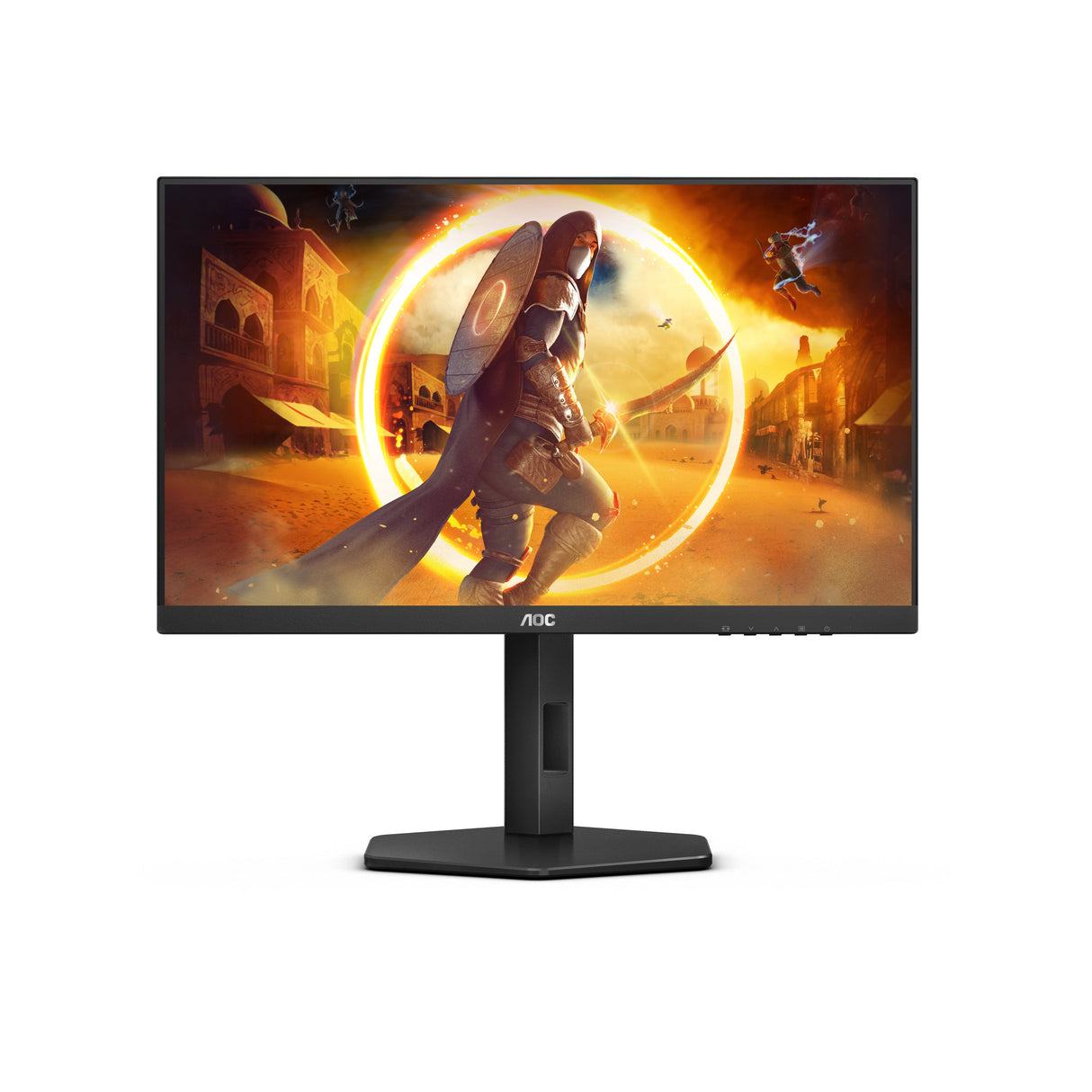 Monitor Aoc  23,8" 24g4x 16:09 2xhdmi+Dp Ips Lift Negro Retail