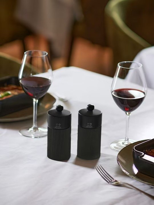 Peugeot Line Night Chic Line Pm&Sm Matt Black 12cm