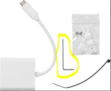 Vivolink Proadring-Tool Adaptador De Cable De Vídeo