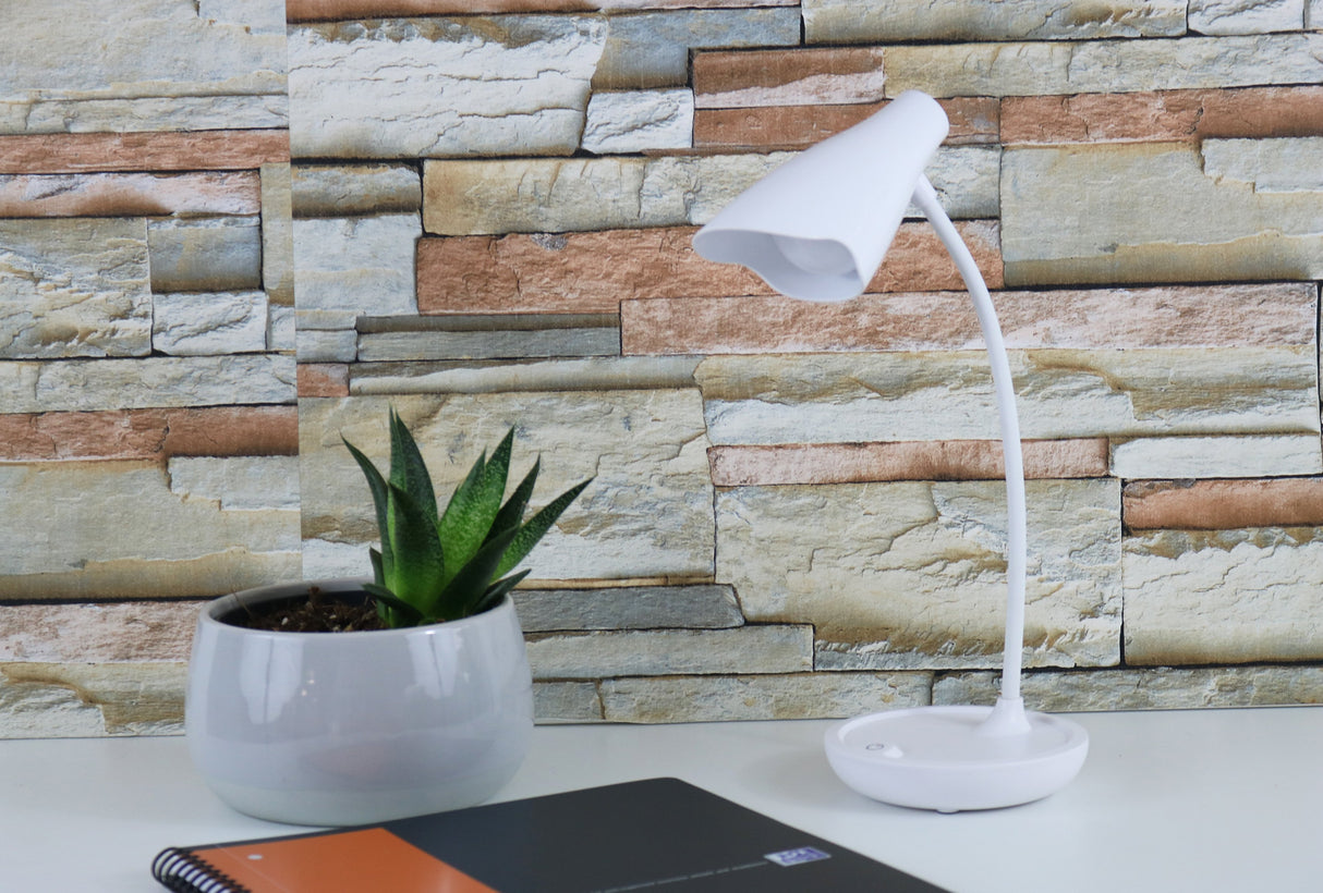 EAN 3595560030293 - Unilux Ukky lámpara de mesa 3 W LED Blanco imagen 5