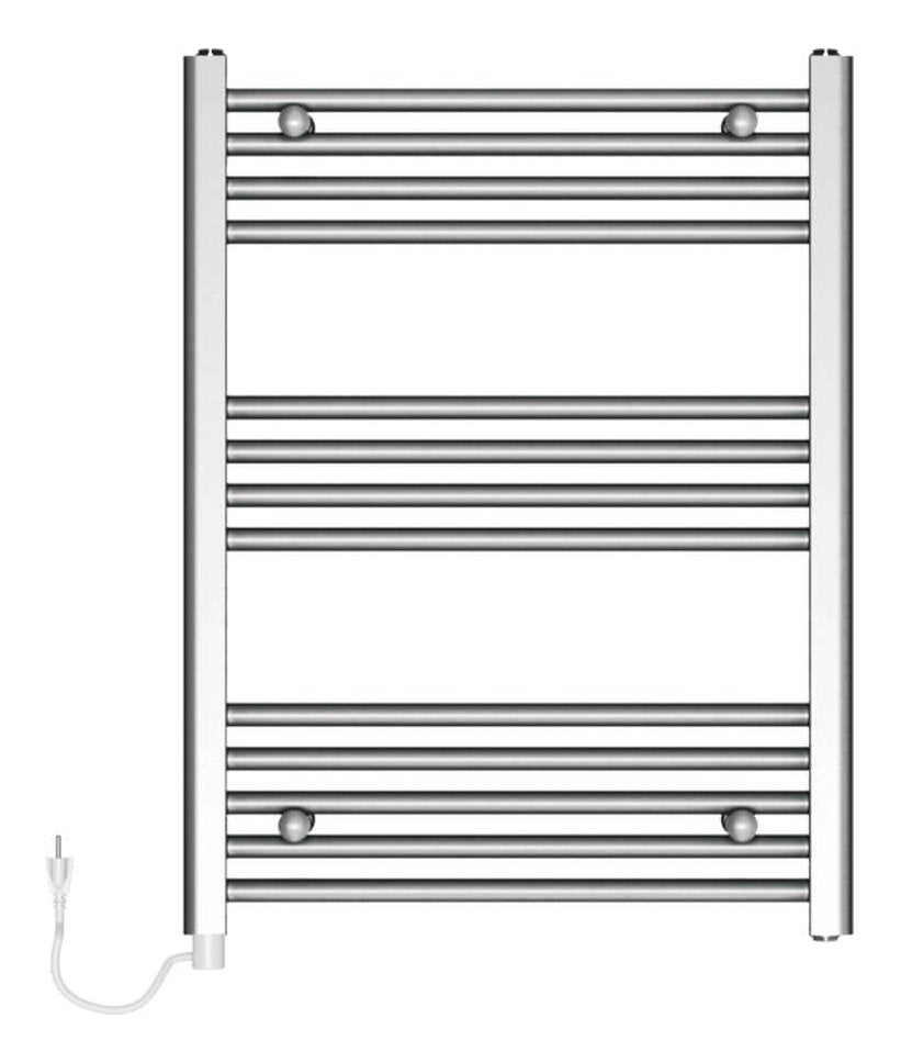 Toallero Electr 80 60 300w  Chrome
