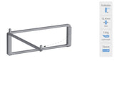 EAN 0891607000902 - Rain Design mBar pro Soporte para ordenador portátil Gris 38,1 cm (15") imagen 7