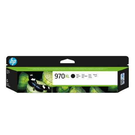EAN 0886112877361 - HP 970XL High Yield Black Original Ink Cartridge cartucho de tinta 1 pieza(s) Alto rendimiento (XL) imagen 1