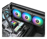 Refrigeracion Liquida Cpu Thermaltake La360 Argb 3x120mm Negro