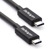 Startech Cable 0.5m Thunderbolt 3 Usb-C 40gbps