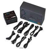 Fuente De Alimentación  Azza Netzteil 850g 850w  Full Modular Atx 3.1, Pcie 5.1 80+Gold Psaz-850g(Atx3.0)