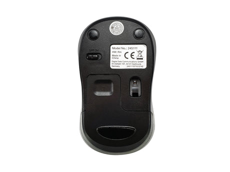 EAN 4015867227244 - Equip 245111 ratón Oficina Ambidextro RF inalámbrico Óptico imagen 2