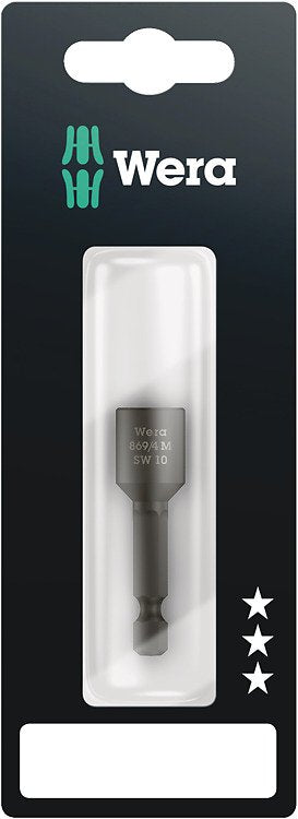 Wera 869/Llave De Vaso 6.3 1/4" 3/8" 05073510001