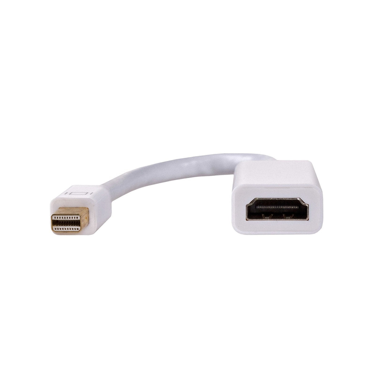 Adaptador Akyga Ak-Ad-38 (Mini Displayport M - Hdmi F; 0,15 M; White Color)