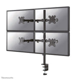 Neomounts By Newstar Soporte De Escritorio 4 Pantallas 100x100 Je 8kg 13-32'' Negro