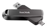 EAN 0619659204600 - SanDisk SDDDE1-512G-G46 unidad flash USB 512 GB USB Type-C/USB Type-A 3.2 Gen 2 (3.1 Gen 2) Negro imagen 2