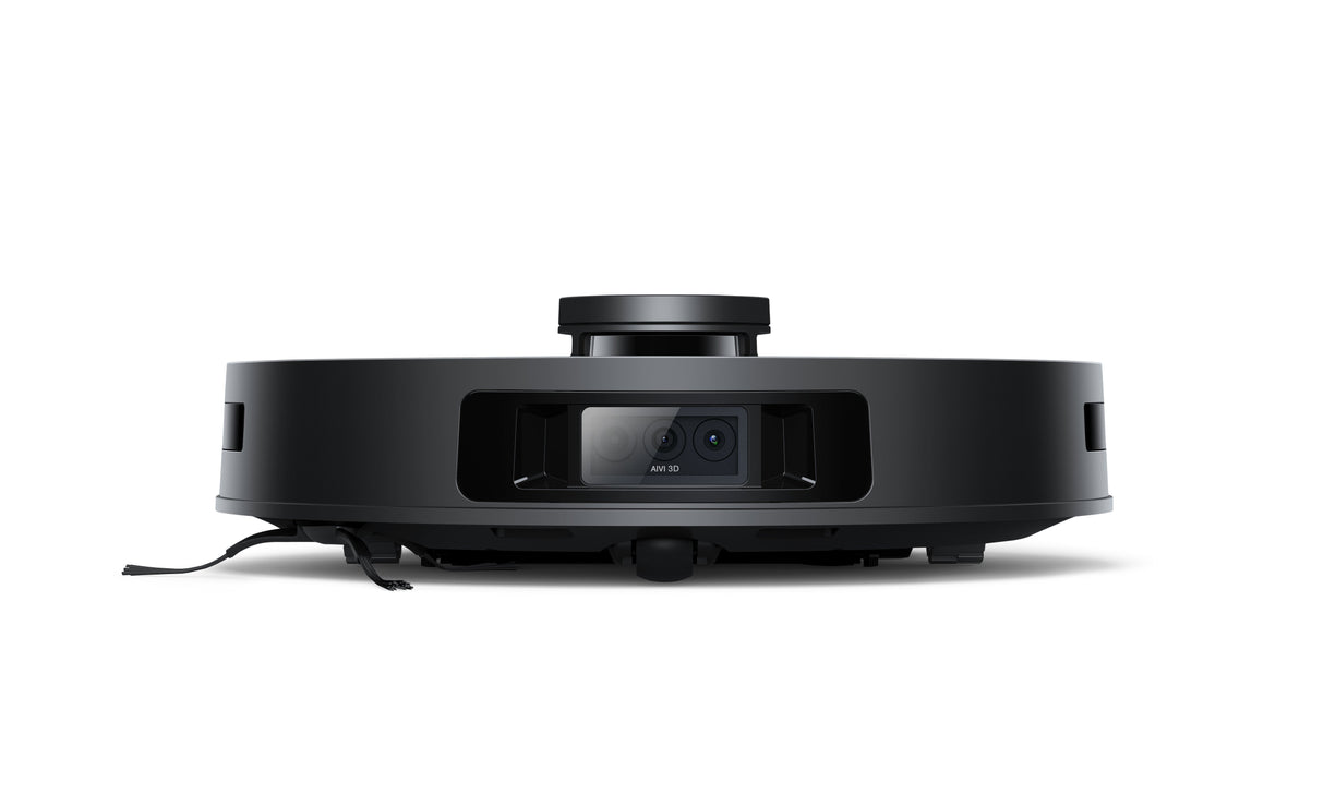 Robot Aspirador Ecovacs Deebot T30s Pro Negro, Incluye Estación Omni Todo En Uno T30s Pro Black