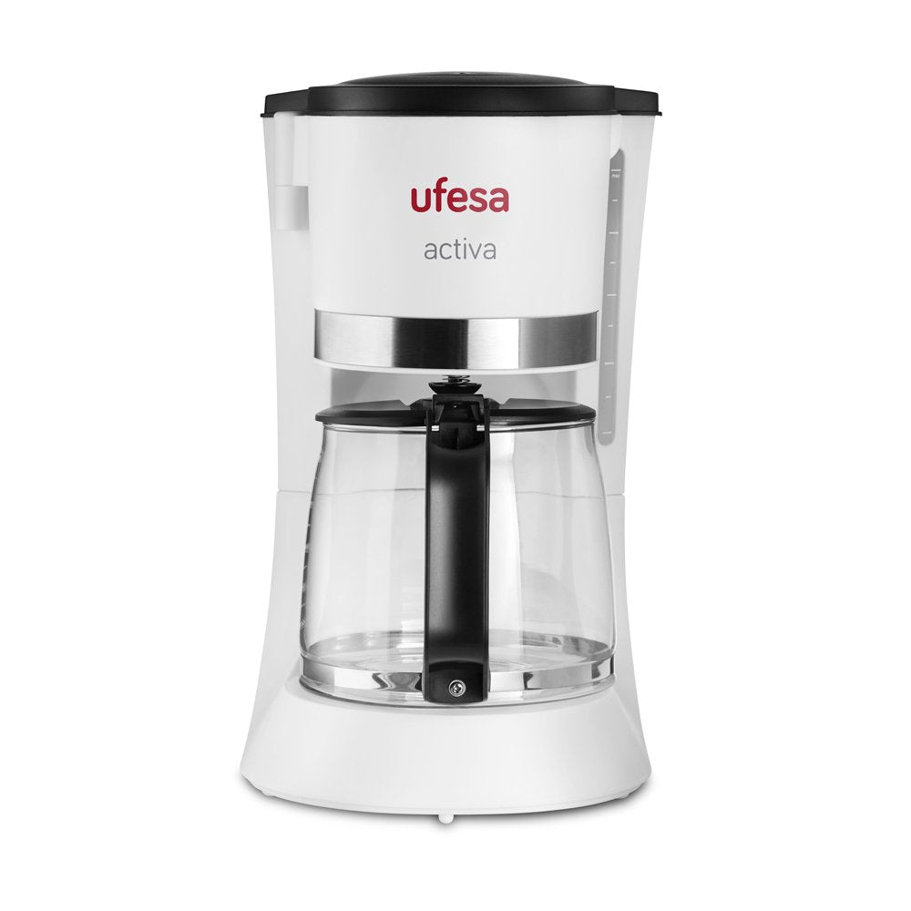 Cafetera De Goteo Ufesa 71604564 Cg7123 Activa Para 10 Blanco