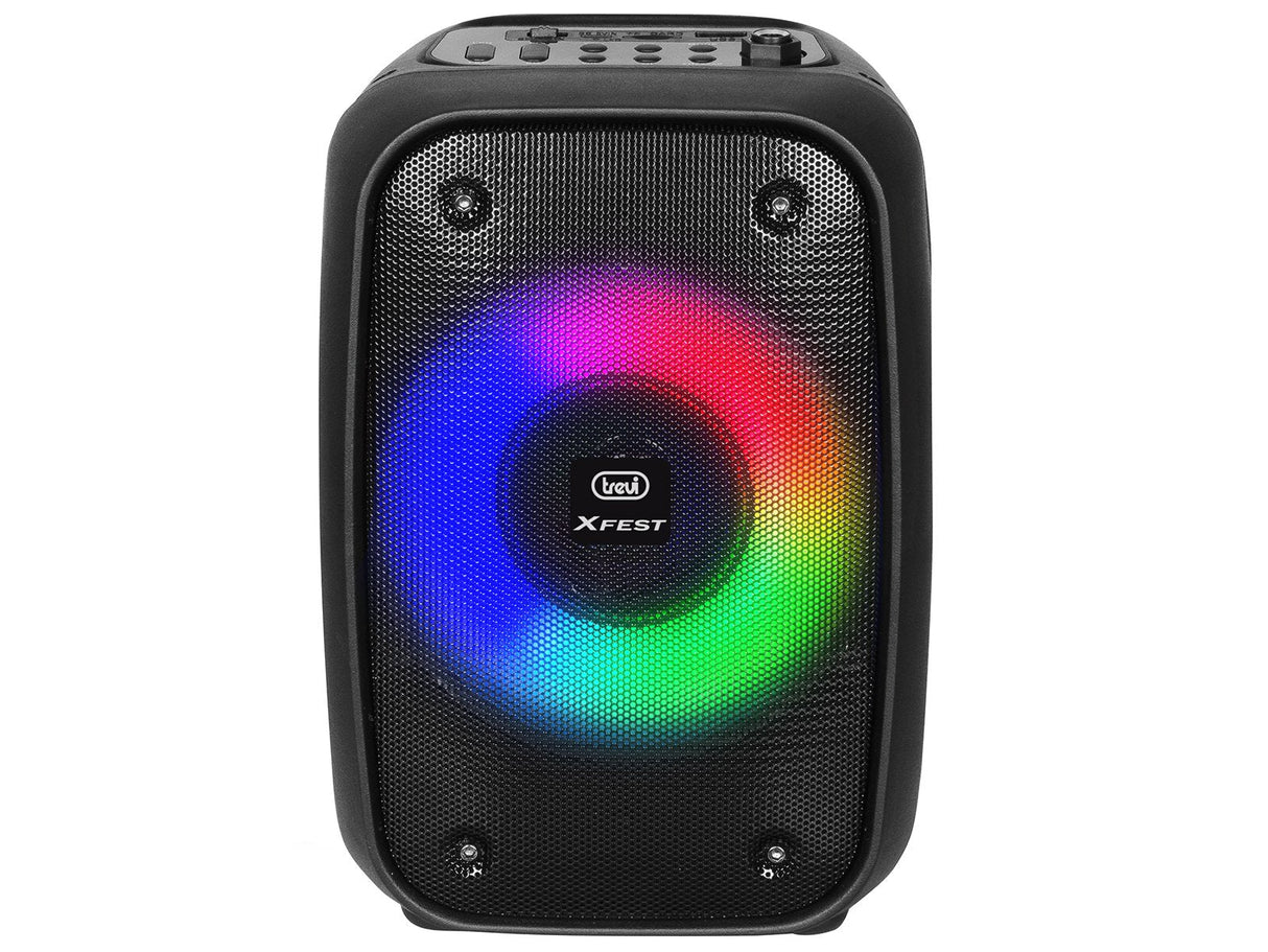 Karaoke Trevi Xf150kb 15w Negro Bt Usb