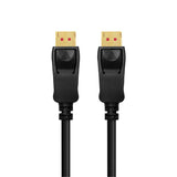 Cable Displayport  Macho-Macho De 10m Amplificado 8k Dp1.4