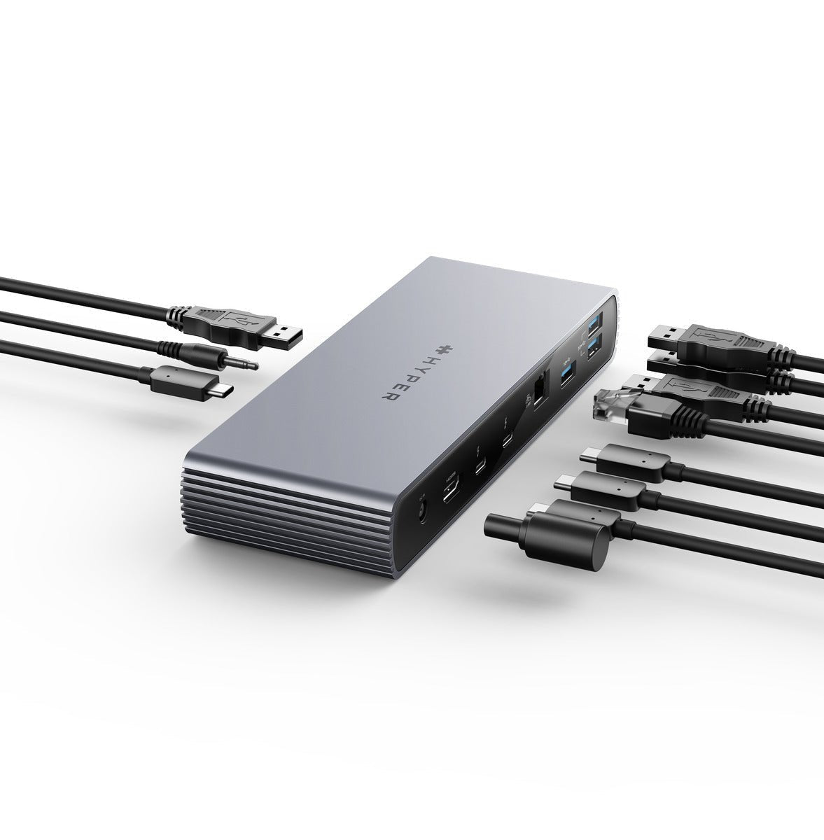 Targus Hyperdrive Dock Usb-C / Thunderbolt 4 11-Slot Hdmi 2 X Thunderbolt 2.5 Gige