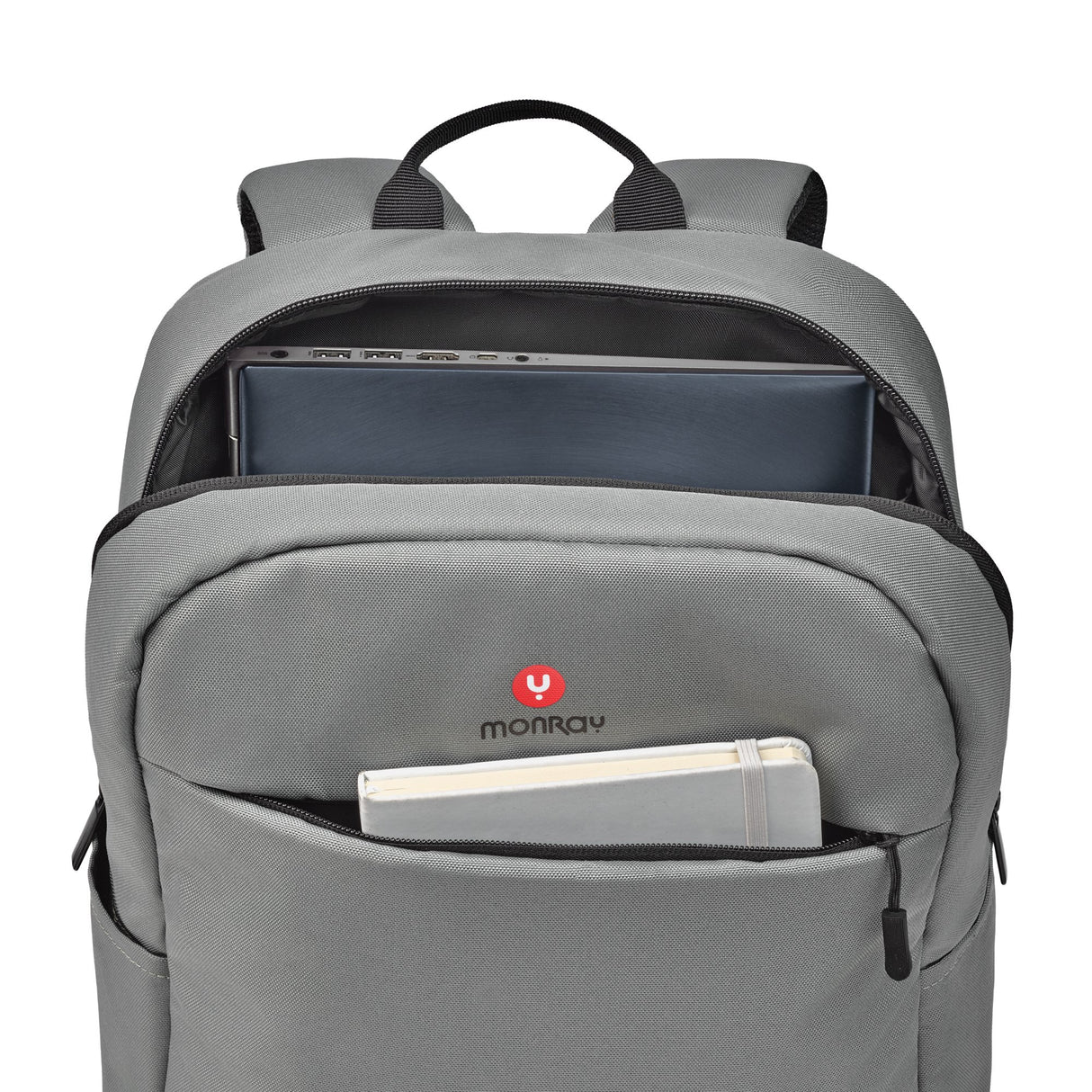 EAN 8435430628159 - NGS MONRAY SACKS VENTURE GRAY 39,6 cm (15.6") Mochila Gris imagen 4