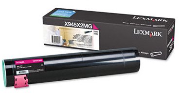 Original Lexmark Toner Laser Magenta 22.000 Paginas Lexmark X/940/945