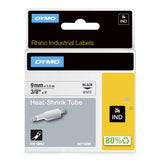 EAN 0071701180537 - DYMO RhinoPRO Heat shrink tubes cinta para impresora de etiquetas D1 imagen 1