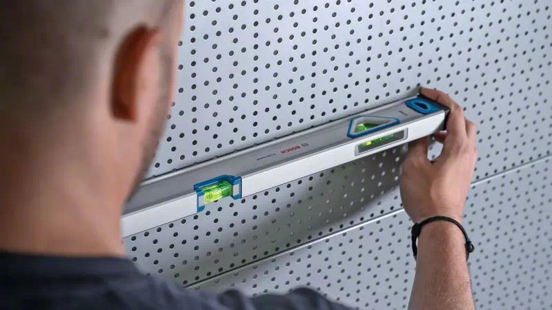 Nivel De Burbuja Bosch Professional 60 Cm, Estrecho 1600a01v3y