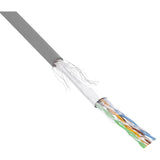 Cable De Red Inline Sf/Utp Cat.5e Awg26 Cca Pvc 500m